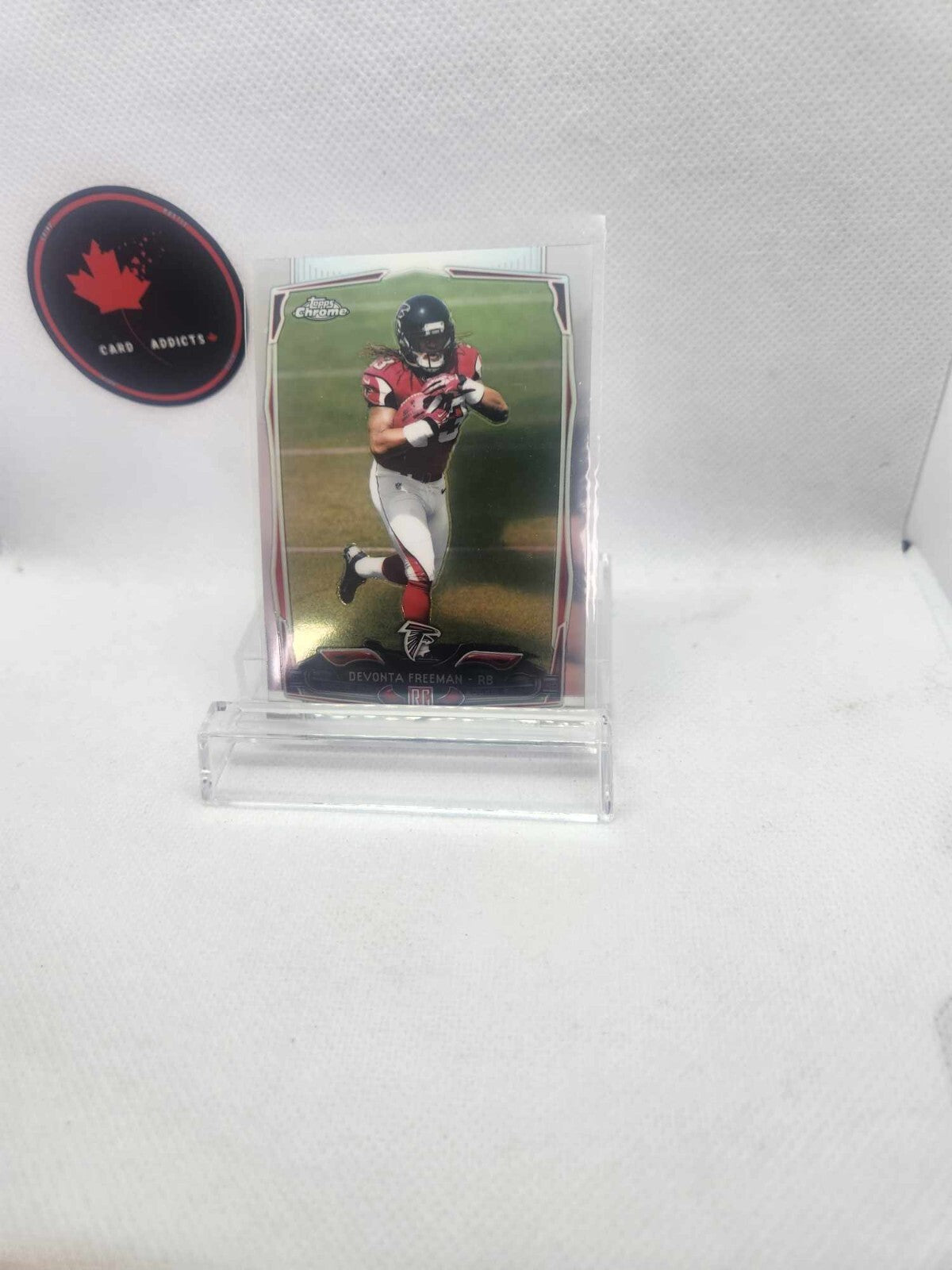2014 Topps Chrome #216 Devonta Freeman RC Atlanta Falcons
