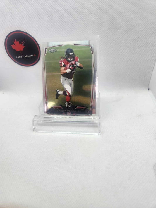 2014 Topps Chrome #216 Devonta Freeman RC Atlanta Falcons