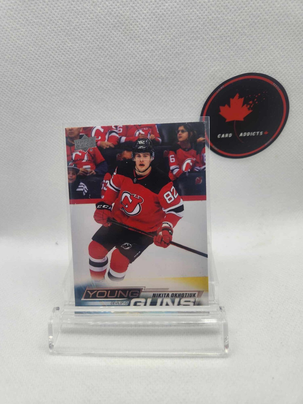 Nikita Okhotiuk Young Guns Upper Deck Series Two 2022-2023 #464
