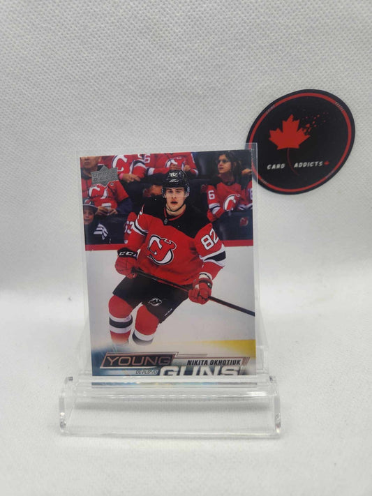 Nikita Okhotiuk Young Guns Upper Deck Series Two 2022-2023 #464