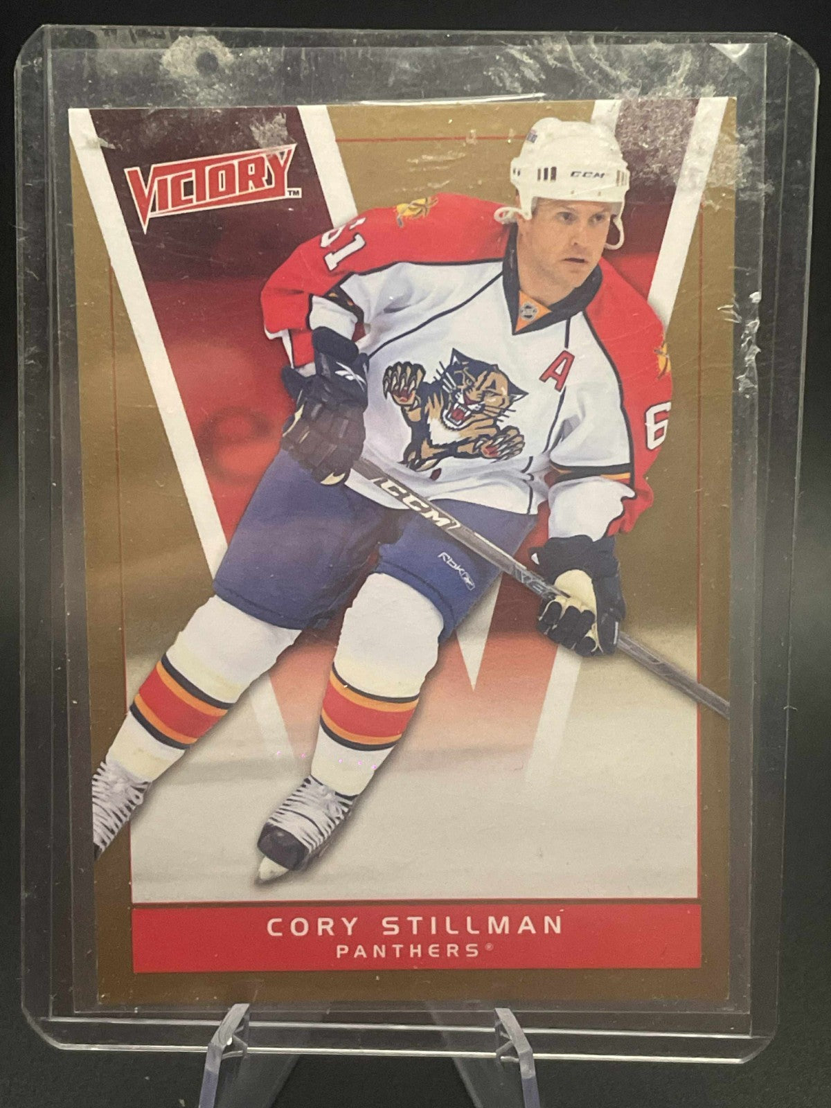 2010-11 UD Victory Gold #81 Cory Stillman REF I