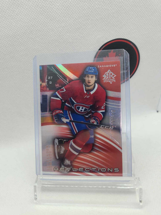 2020-21 UPPER DECK TRIPLE DIMENSIONS REFLECTIONS RED ALEXANDER ROMANOV /500