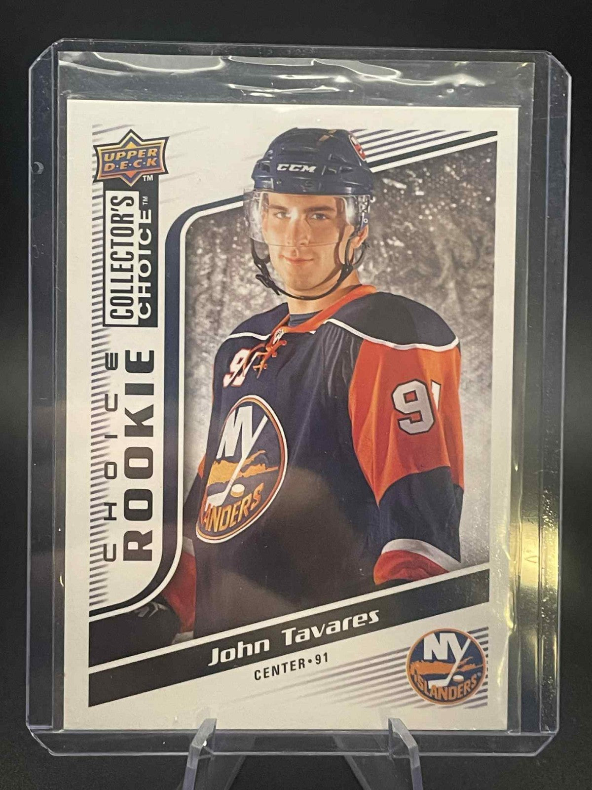 2009-10 UD Collector's Choice #273, JOHN TAVARES SP RC 🔥🔥🔥 Choice Rookie Card