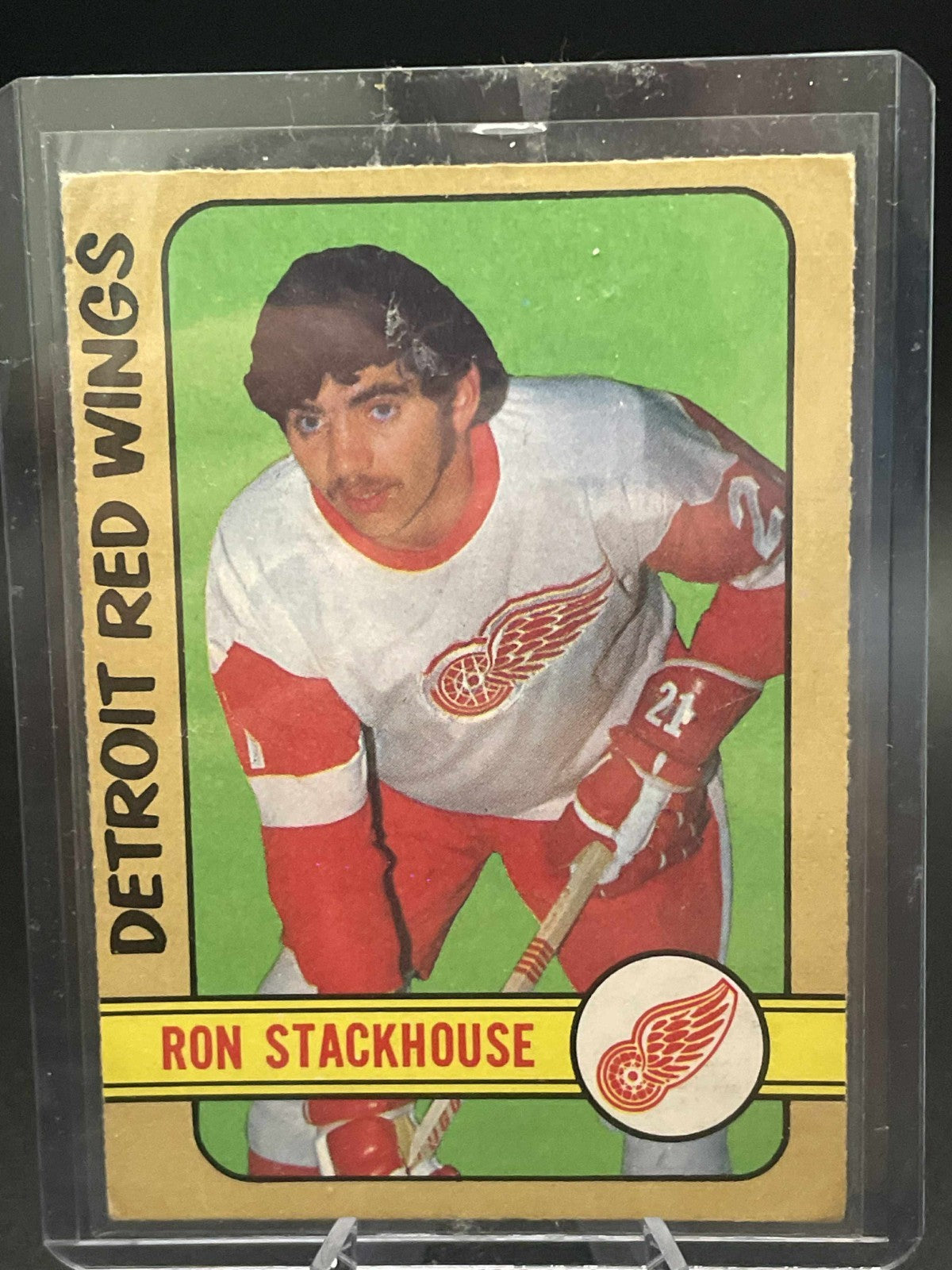 1972-73 RON STACKHOUSE #287 ROOKIE EX-MT OPC SCARCE Hi #Great Shape!