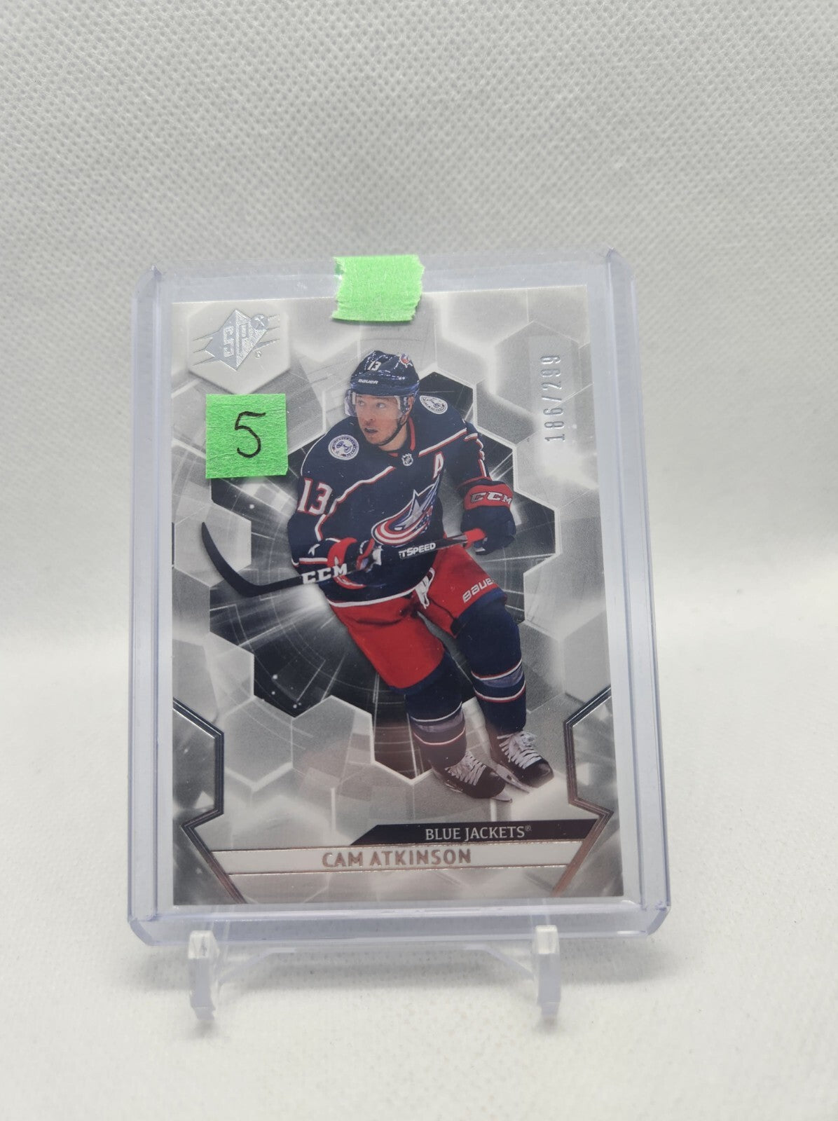 2020-21 SPx #78 Cam Atkinson #d /299