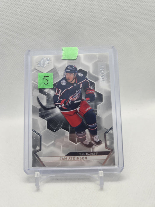 2020-21 SPx #78 Cam Atkinson #d /299