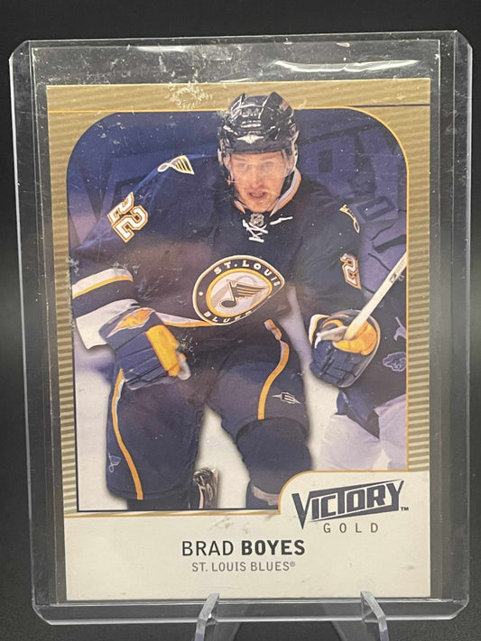 2009-10 Upper Deck Victory Gold Brad Boyes St. Louis Blues #173 REF I