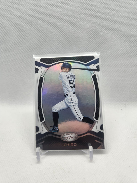 2021 Chronicles Certified #46 Ichiro - Seattle Mariners