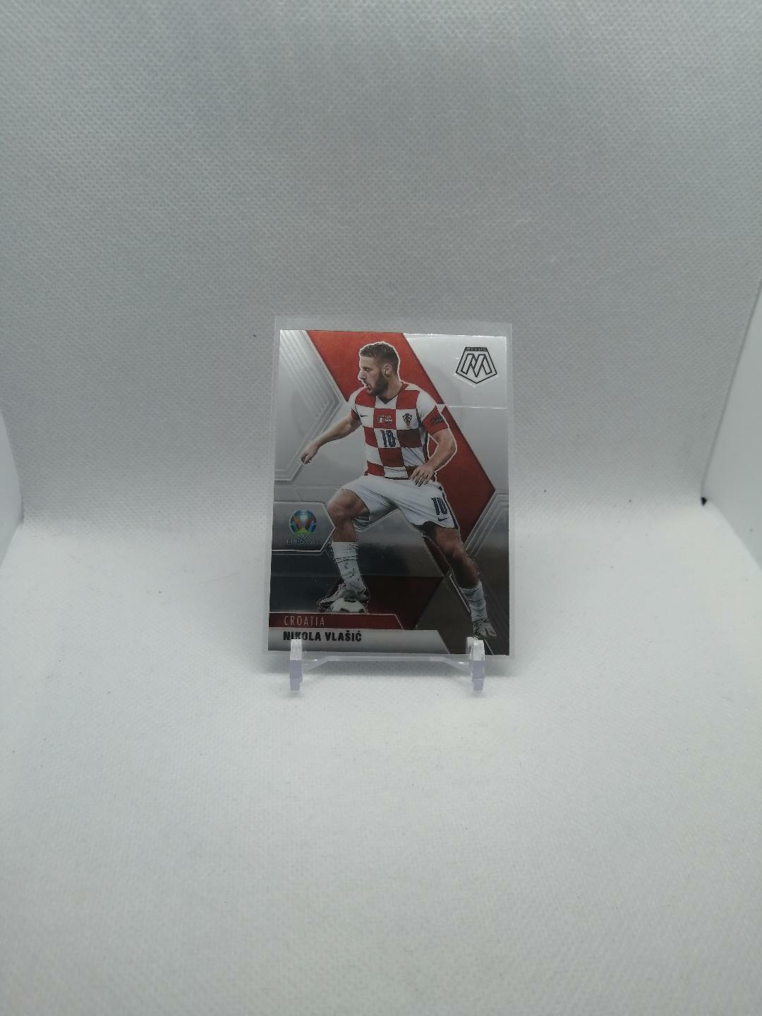 Nikola Vlasic 2021 Panini Mosaic UEFA Euro 2020 Soccer Card #25 Croatia Euro Cup