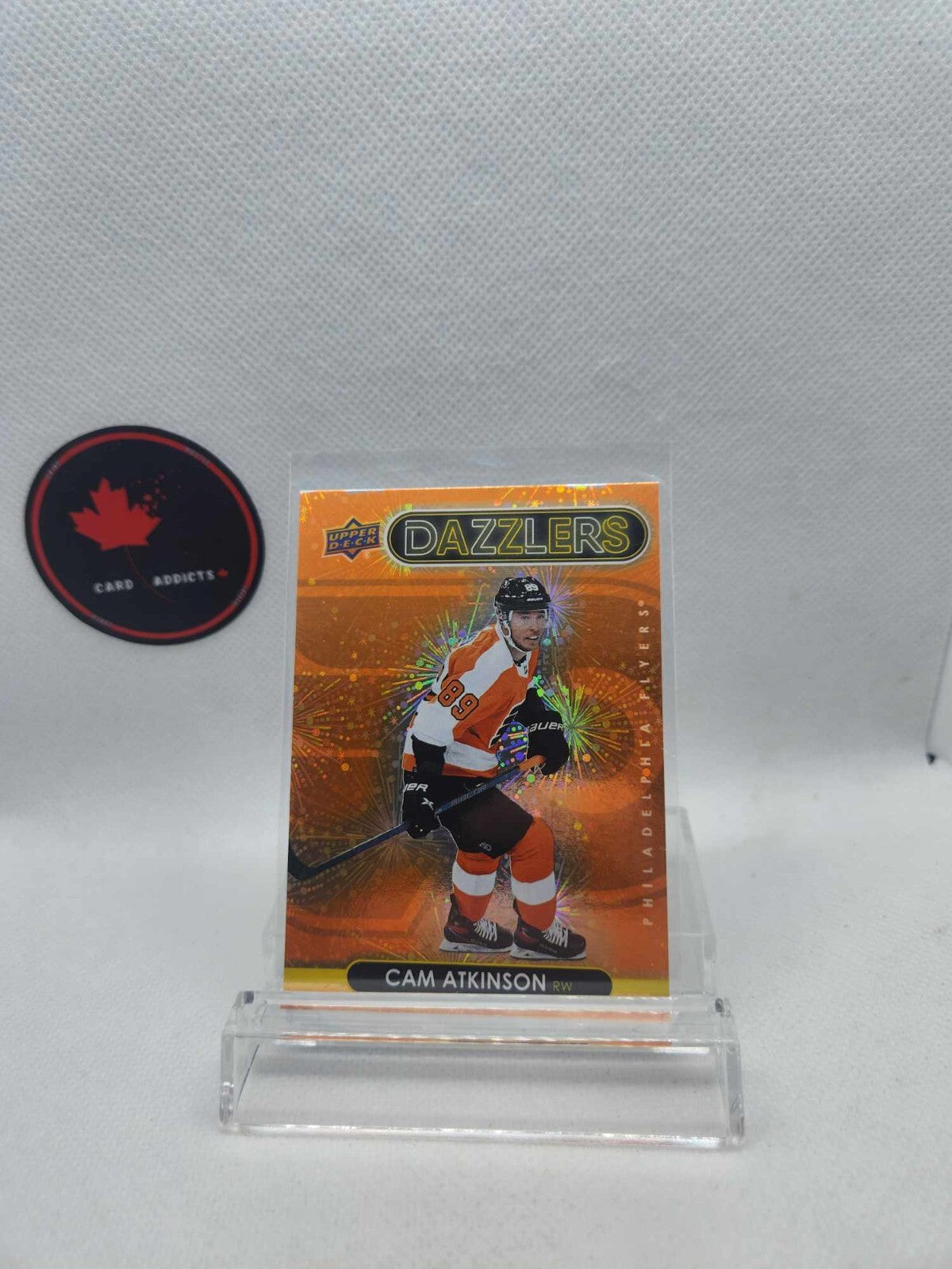 CAM ATKINSON 21-22 UD Series One Dazzlers ORANGE