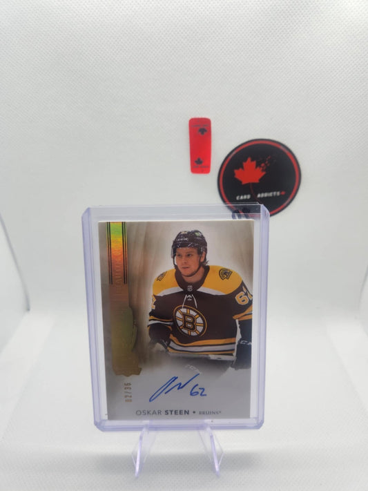 2021-22 Upper Deck The Cup Gold Rookie Auto/36 Oskar Steen