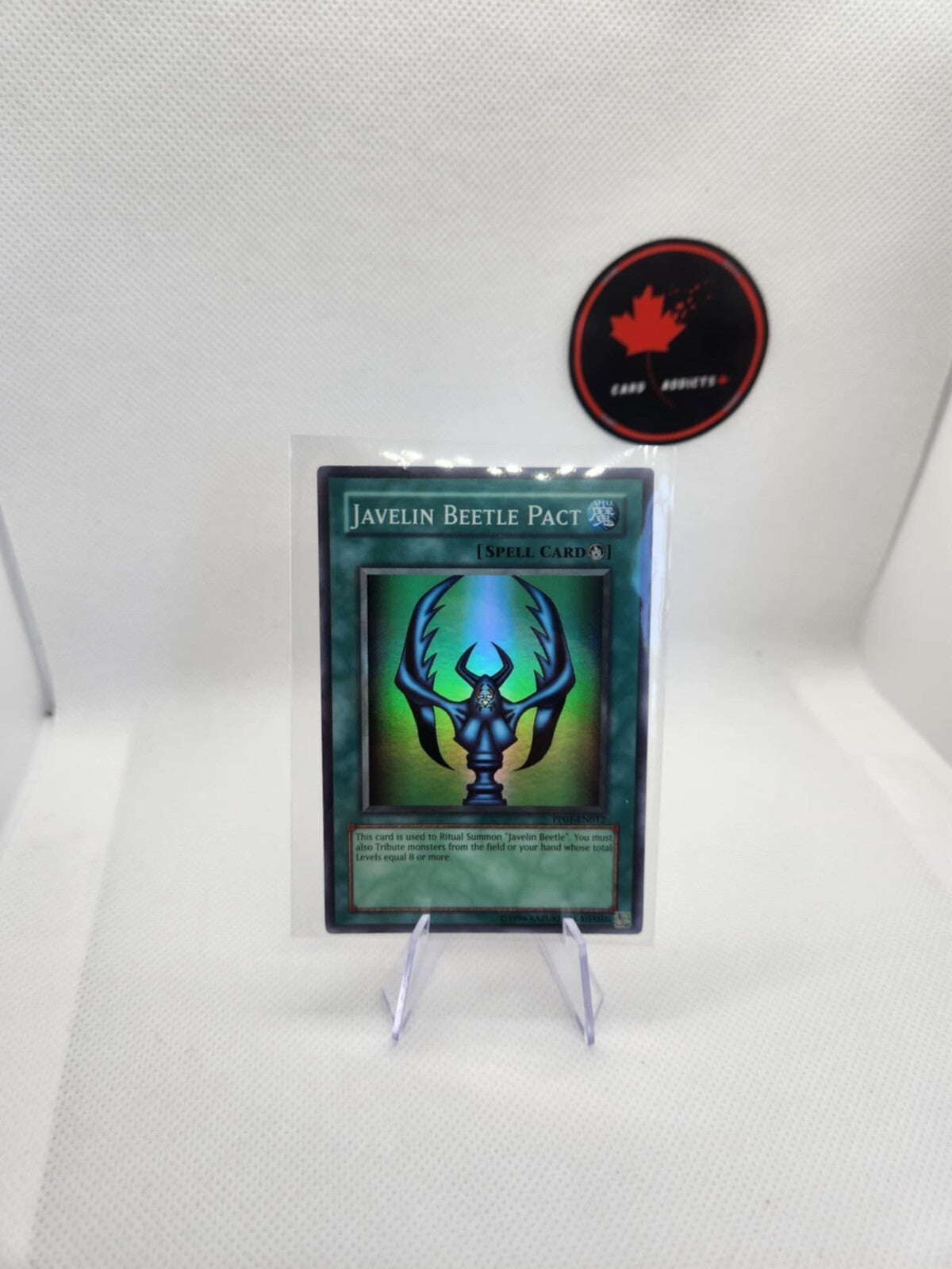 Javelin Beetle Pact PP01-EN012 Secret Rare Unlimited Yugioh 4 available