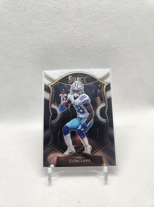 Panini Select 2020 CeeDee Lamb Rookie Concourse Level Base - NM/M