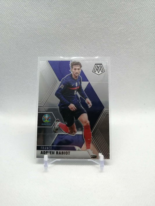 2021 Panini Mosaic UEFA EURO Soccer ADRIEN RABIOT France #118