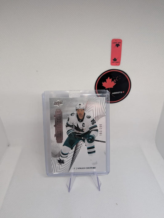 2022-23 Upper Deck Premier Hockey Logan Couture /299