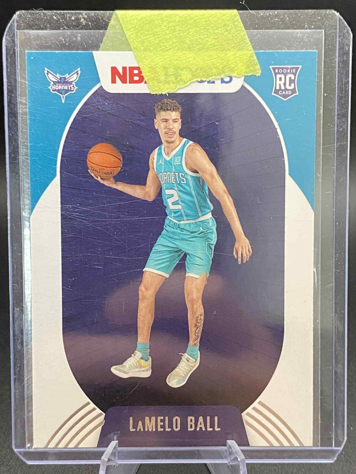 2020-21 Panini NBA Hoops - LaMelo Ball #223 Rookie