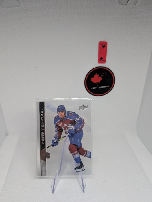 2020-21 Upper Deck Extended Series Kiefer Sherwood Clear Cut