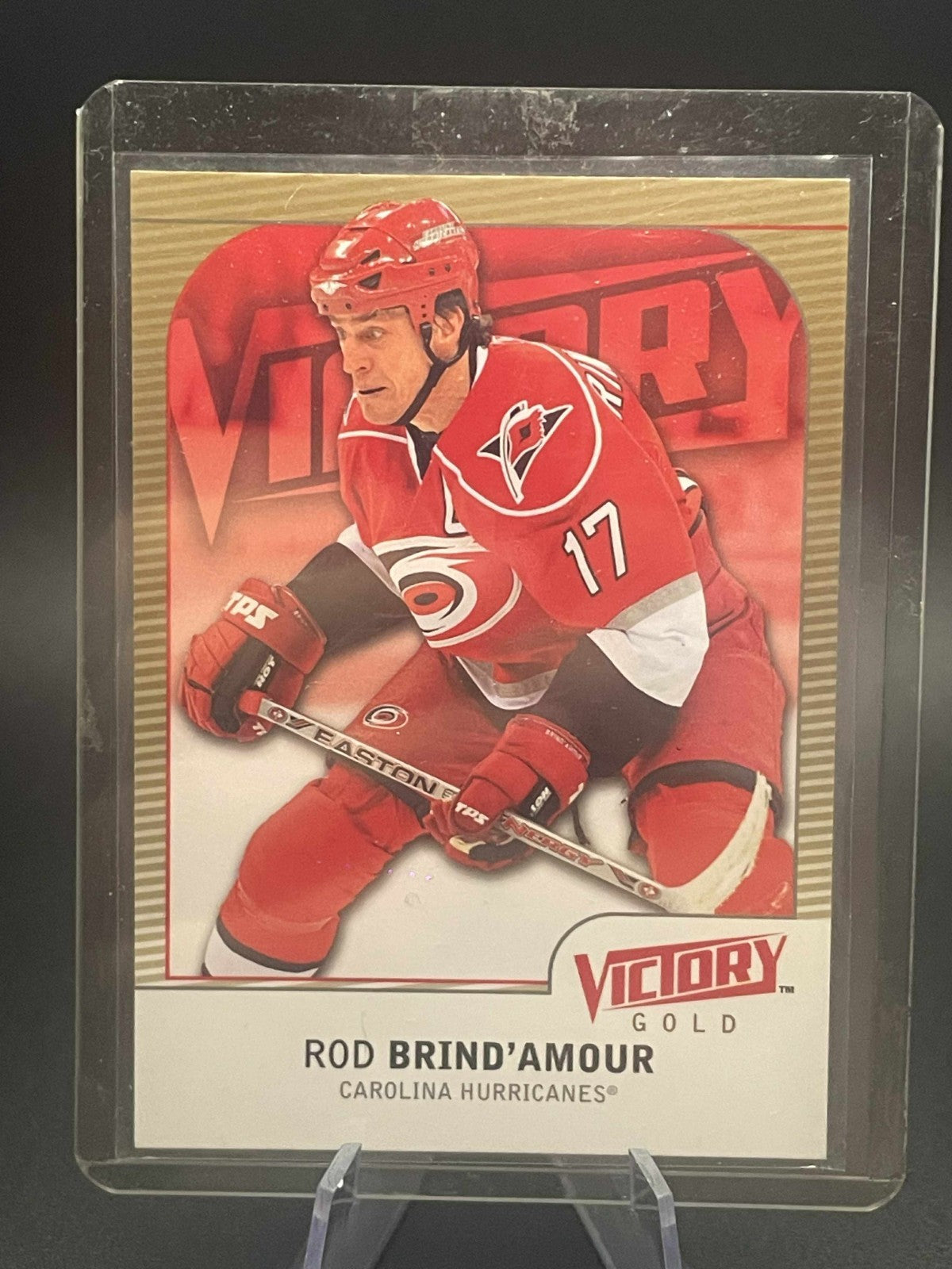 2009-10 Upper Deck Victory Gold Rod Brind'Amour #39 REF I