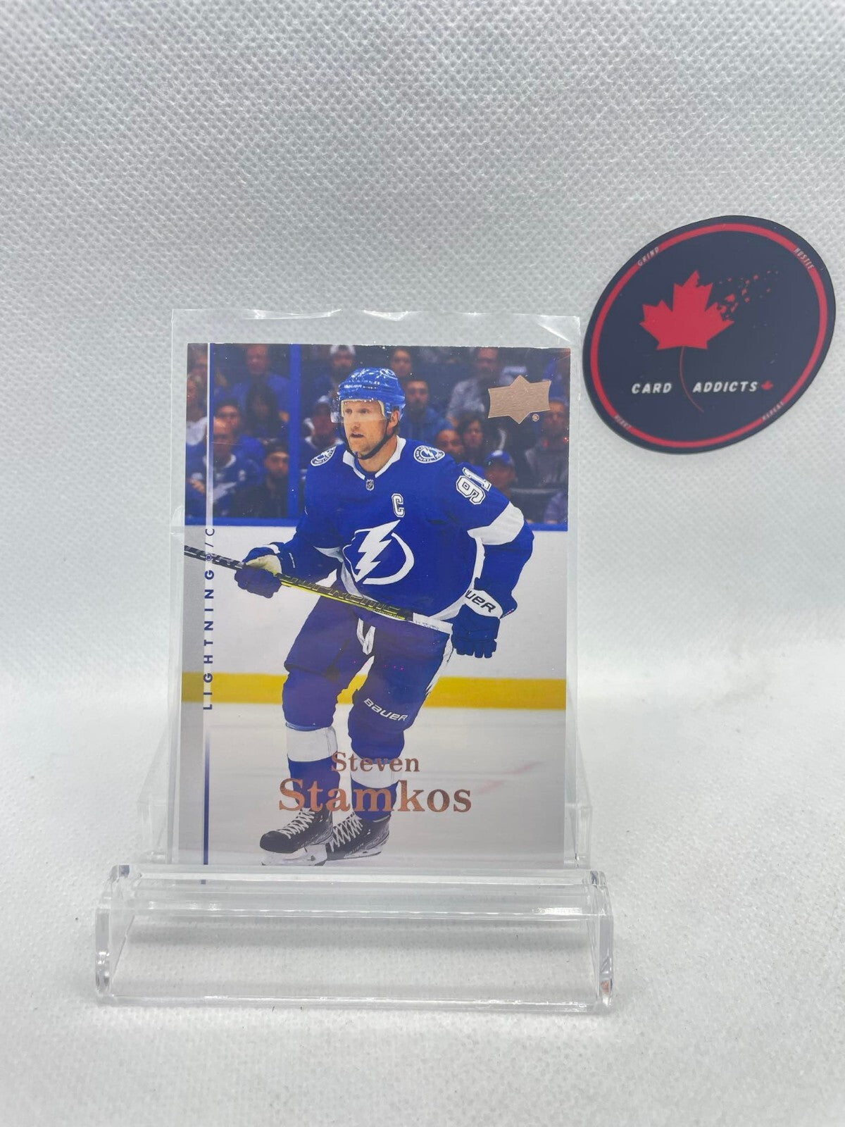 2022-23 UD Extended Series 2007-08 UD Retro Steven Stamkos