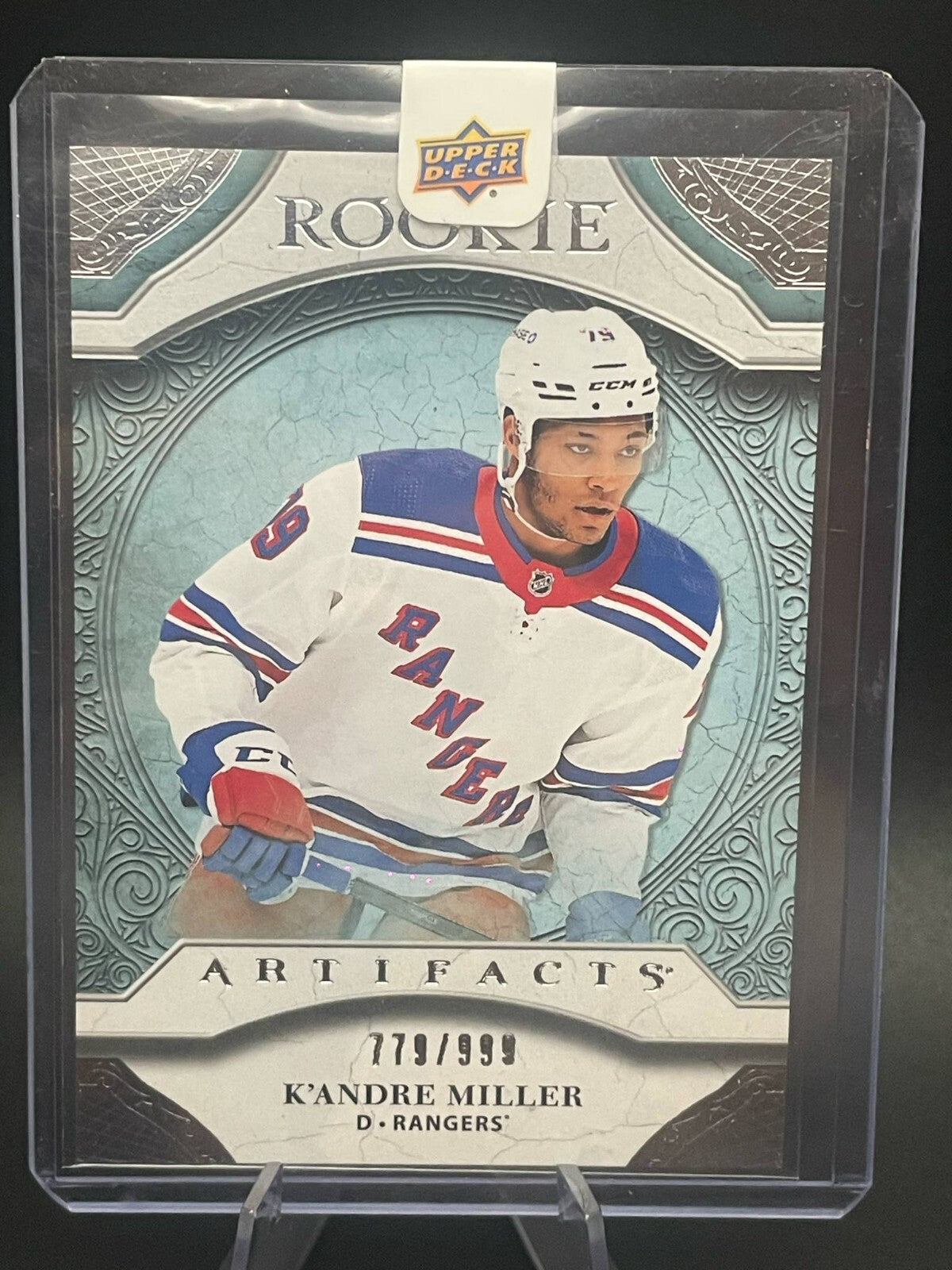 K’Andre Miller 20-21 Artifacts Rookie /999