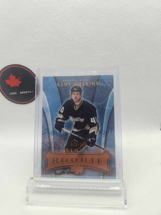 2007-08 Upper Deck Artifacts #164 Kent Huskins RC /999 - NHL Hockey Card