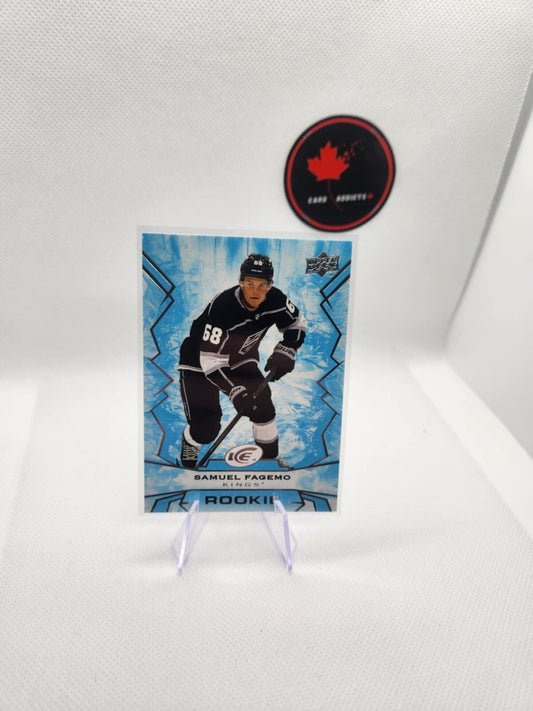 22-23 Upper Deck ICE Rookie RC #104 SAMUEL FAGEMO