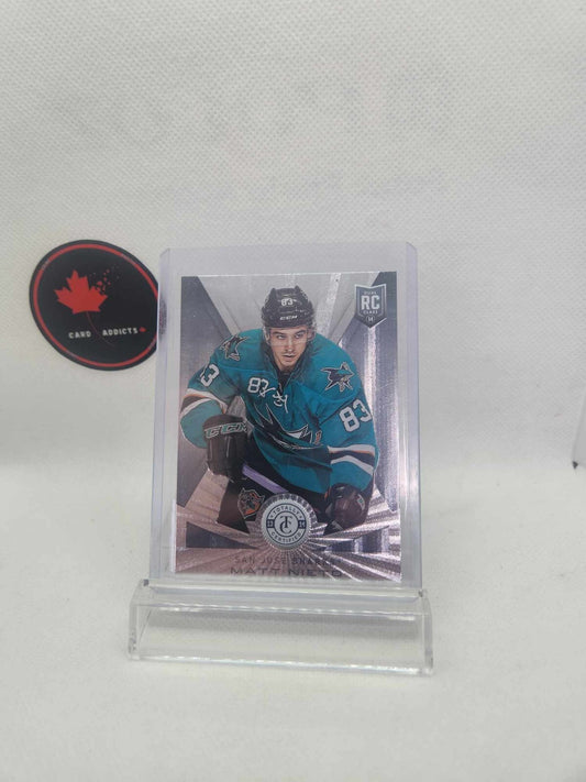 Matt Nieto 2013-14 Totally Certified Rookie Card #238