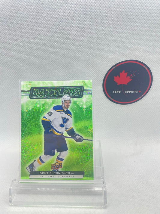 2023-24 UPPER DECK PAVEL BUCHNEVICH GREEN DAZZLERS