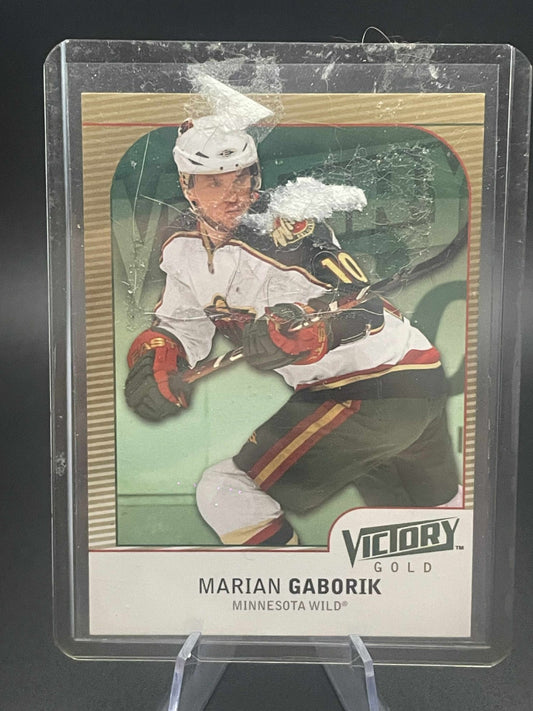 2009-10 Upper Deck Victory Gold Marian Gaborik #96 REF I