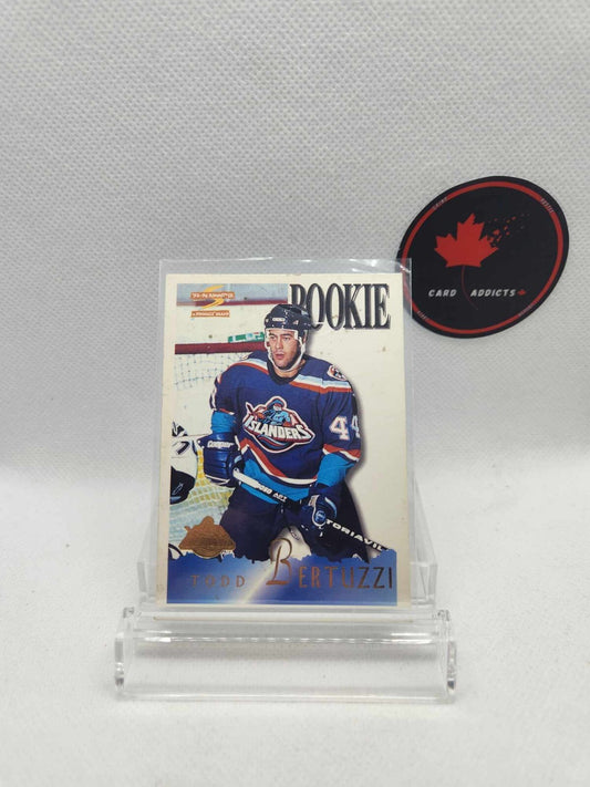 1995-96 Pinnacle Summit #193 Todd Bertuzzi RC NEW YORK ISLANDERS ROOKIE