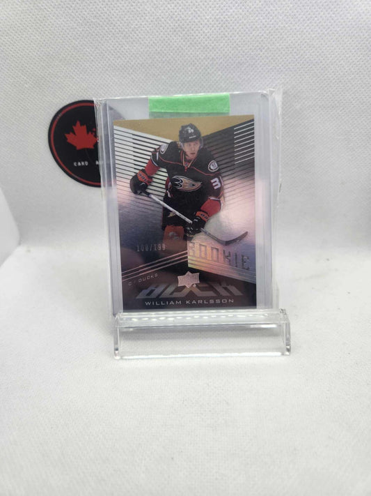 2014-15 Upper Deck Black William Karlsson #35 Rookie RC /199