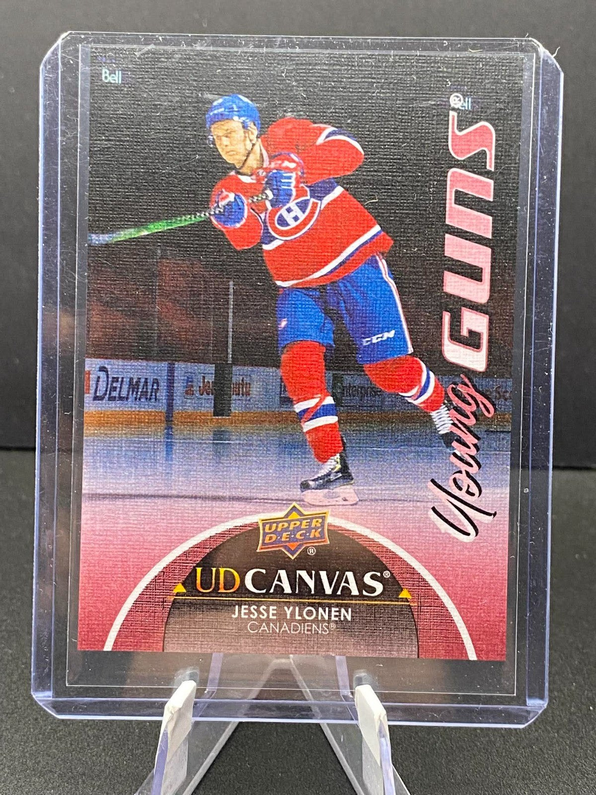 Jesse Ylonen Young Guns Canvas #C216 - Montreal Canadiens