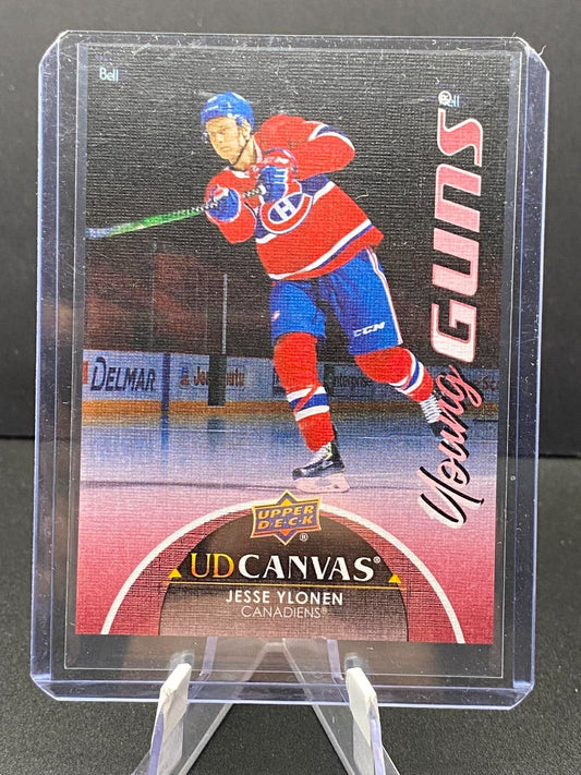 Jesse Ylonen Young Guns Canvas #C216 - Montreal Canadiens