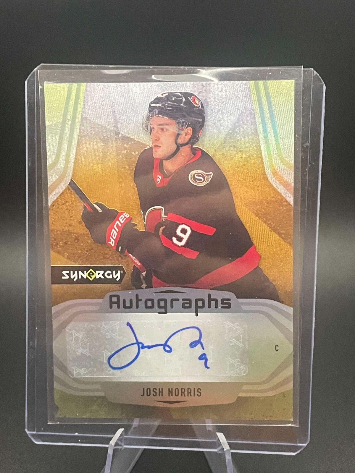 2021-22 Synergy Autographs #AJN Josh Norris Auto