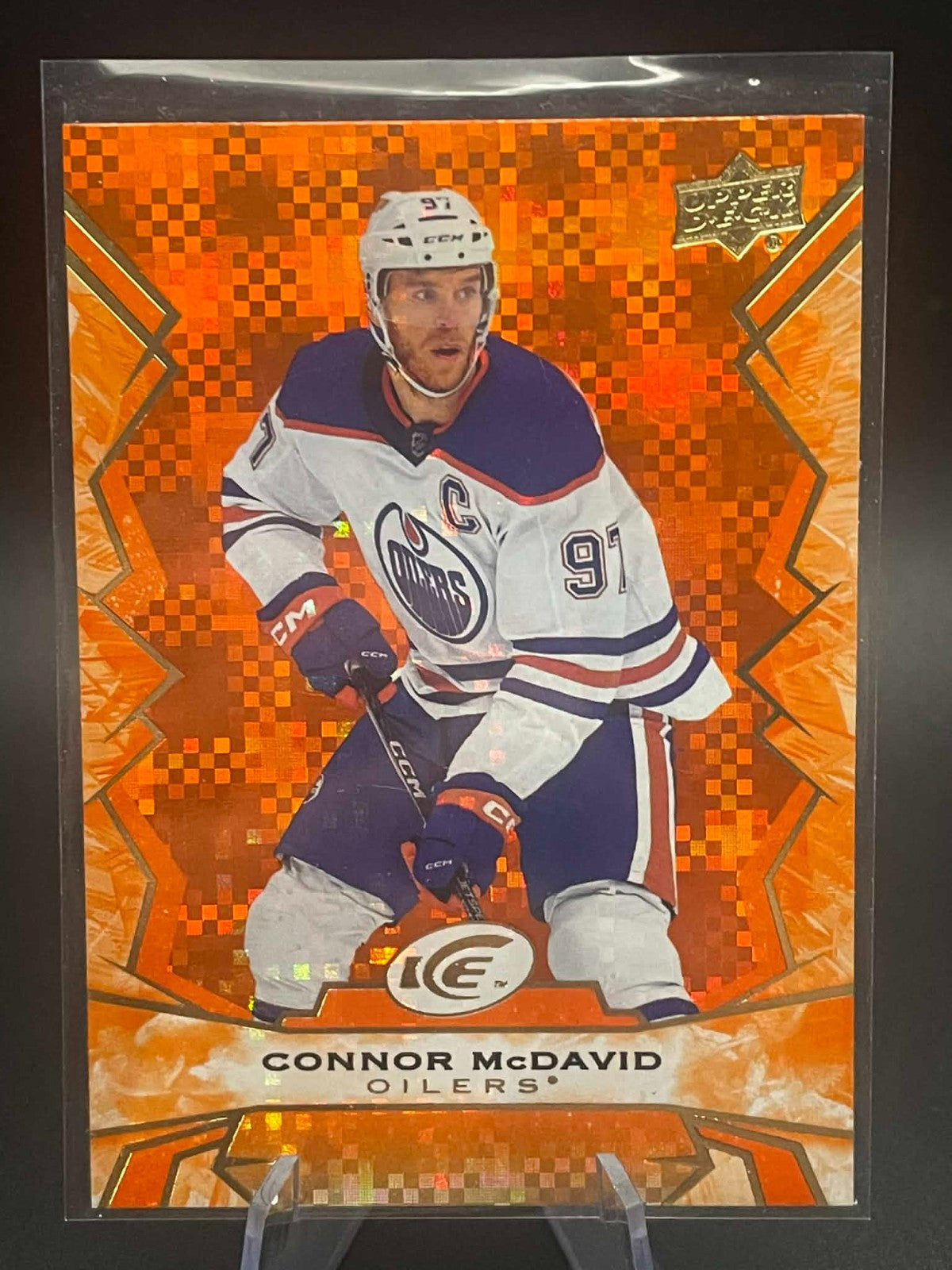 22-23 Ice Connor McDavid Orange #7
