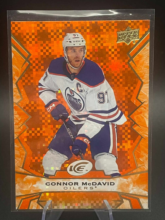22-23 Ice Connor McDavid Orange #7