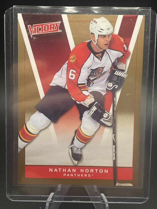 Nathan Horton 2010-11 Upper Deck Victory Gold #80 Florida Panthers REF I