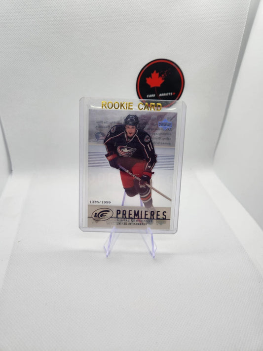 2007-08 Upper Deck Ice Premieres #129 Curtis Glencross /1999