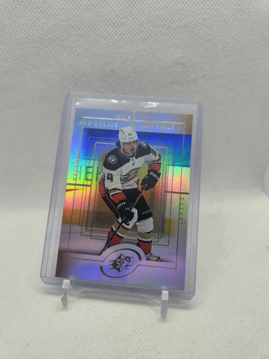 2021-22 UD - Extended Series - SPx Retro Rookie Jamie Drysdale SPX-37