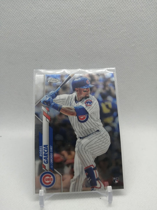 2020 Topps Chrome #181 Robel Garcia RC