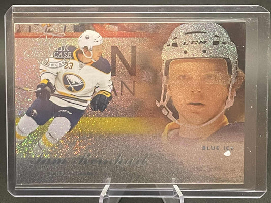 2014-15 Fleer Showcase Sam Reinhart Flair Blue Ice /99 RC
