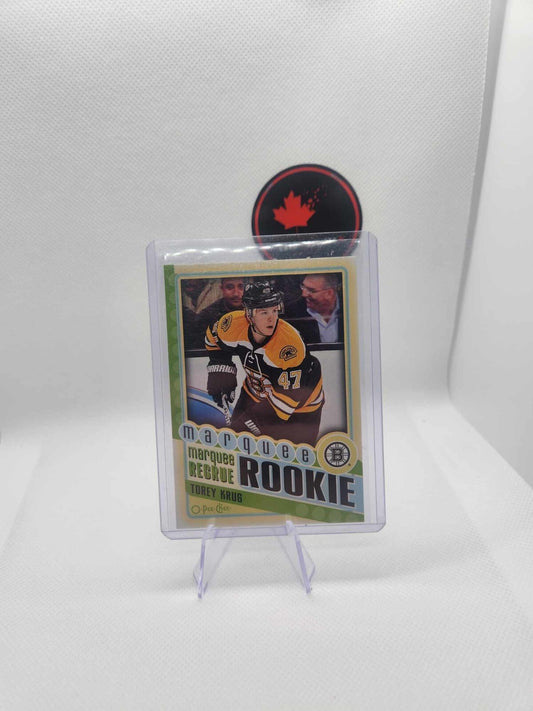 TOREY KRUG 2012 ROOKIE MARQUEE OPC #555 Boston Bruins