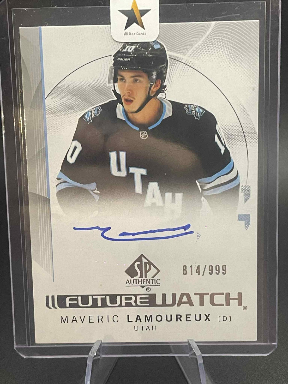 24-25 SP Authentic Future Watch Auto /999 Maveric Lamoureux #182