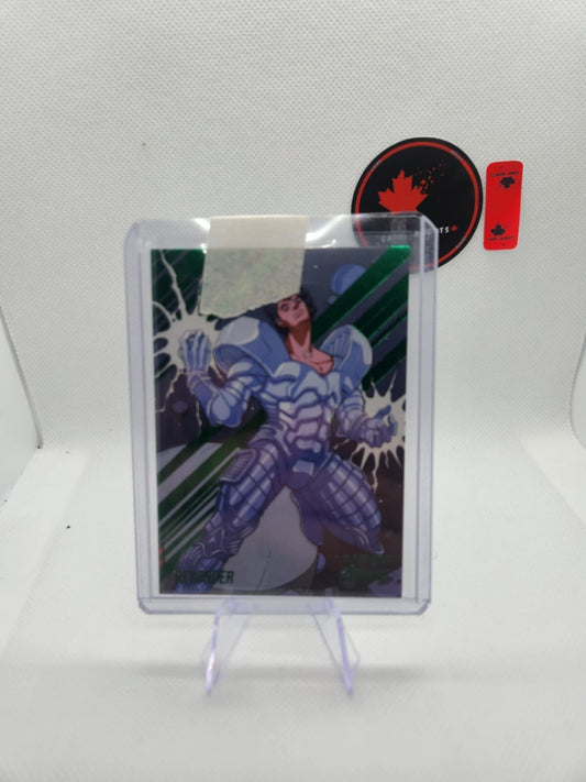 2022 Fleer Ultra Avengers Green Foil Beyonder #3