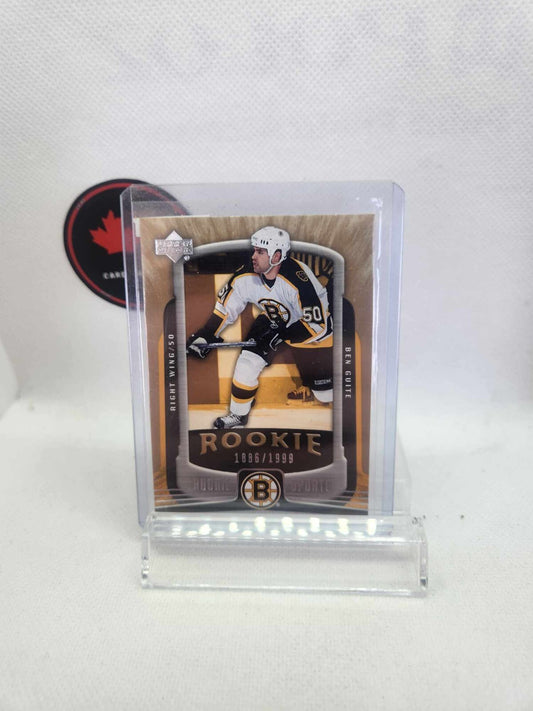 2005/06 UD Upper Deck Rookie Update BEN GUITE RC Rookie Card /1999