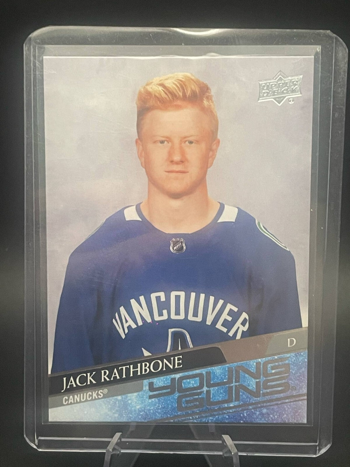 Jack Rathbone Young Guns #717 Upper Deck 2020-21 Extended Series