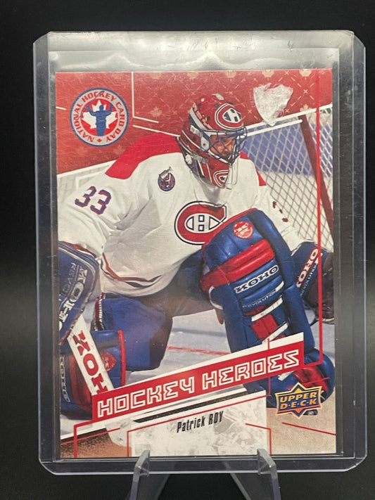 2016-17 Upper Deck NHCD Hockey Heroes #CAN12 Patrick Roy Montreal Canadiens