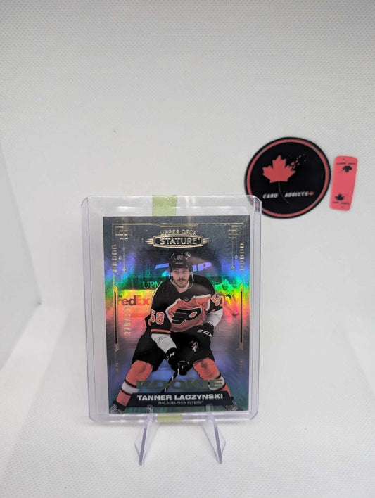 2021-22 Upper Deck Stature Rookie 160 Tanner Laczynski /399