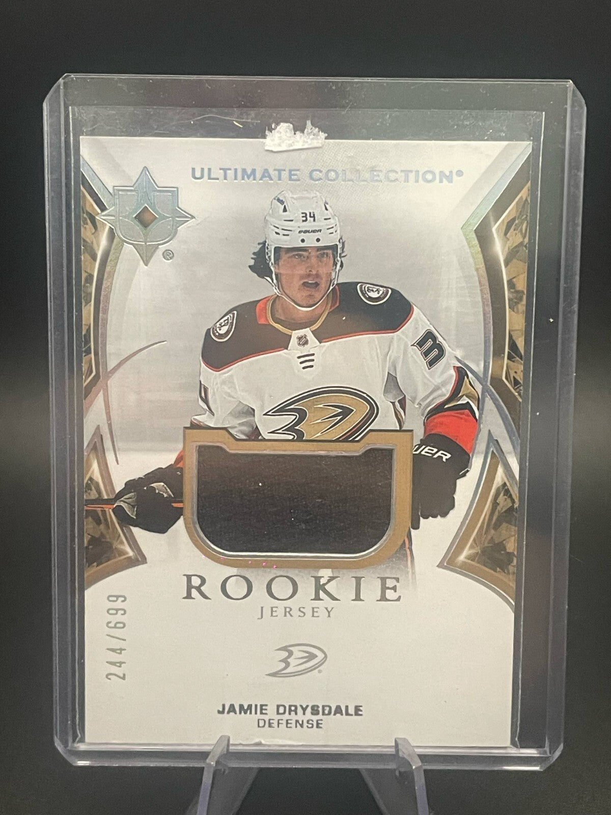 2021-22 Ultimate Collection Rookie Jersey #101 - JAMIE DRYSDALE /699