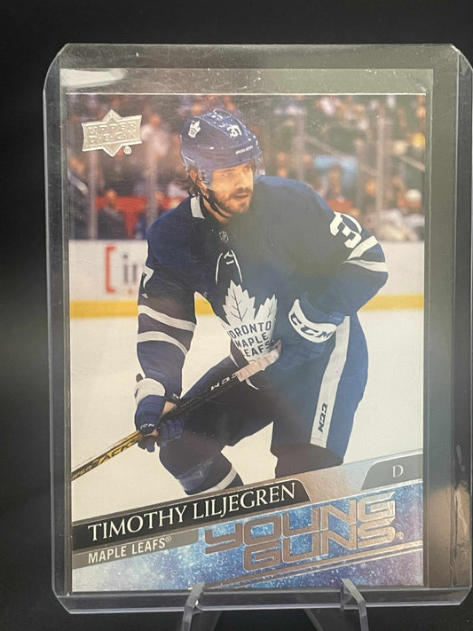 2020-21 Upper Deck Young Guns Timothy Liljegren Toronto Maple Leafs #248
